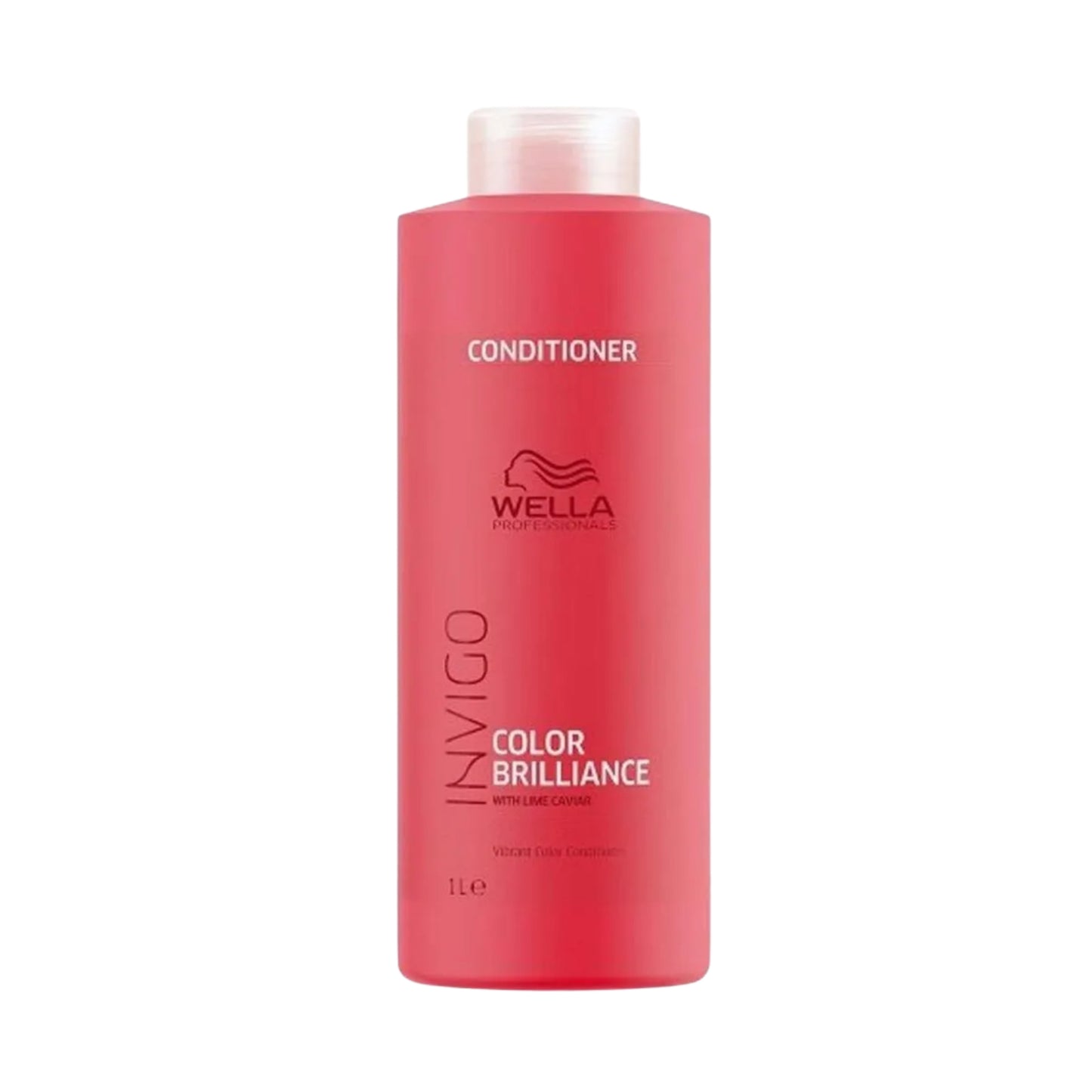 Acondicionador Para Cabello Teñido Wella Invigo Brilliance 1000 ml Cuidado del Color