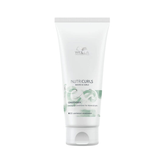 Acondicionador Para Rizos y Ondas Wella Nutricurls 200 ml Hidratación y Definición