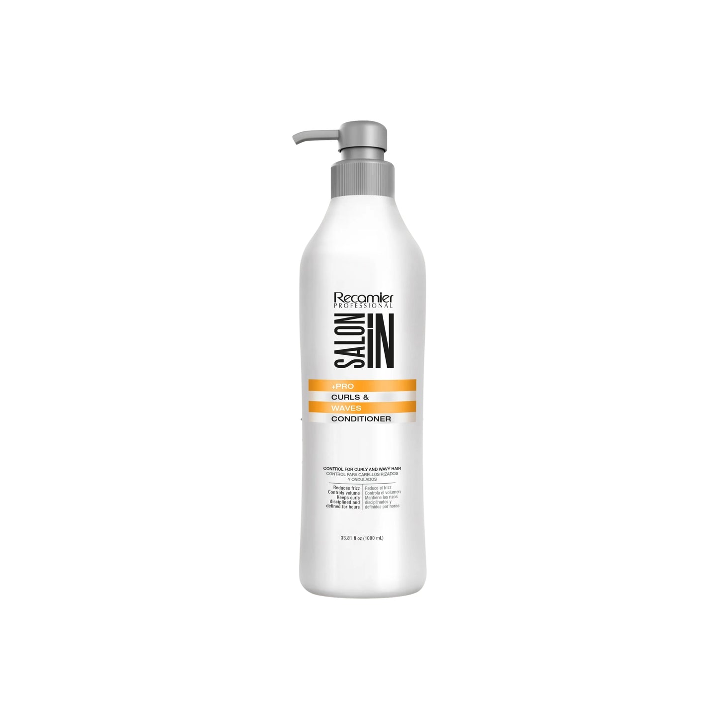 Acondicionador Salon In Curls & Waves Hidratación y Definición 1000 Ml