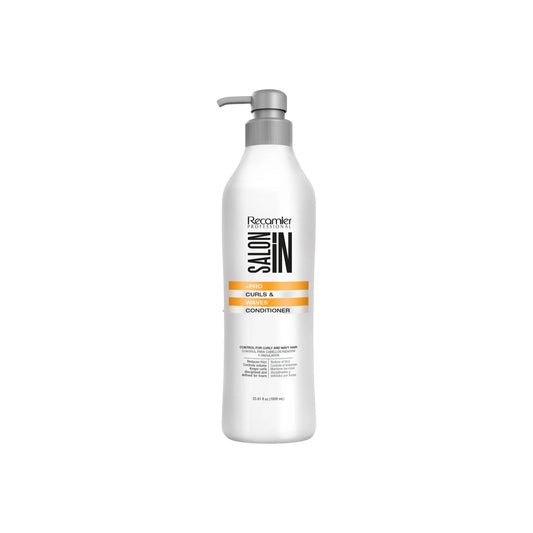 Acondicionador Salon In Curls & Waves Hidratación y Definición 1000 Ml