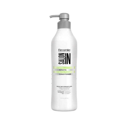 Acondicionador Salon In Keratin Ultra Force Fortalecimiento Intenso 1000 Ml