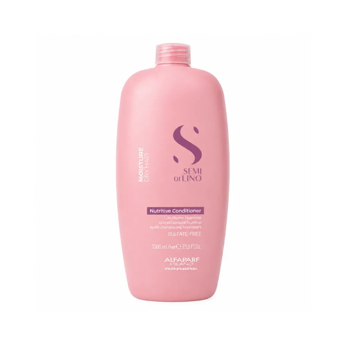 Acondicionador Semi De Lino Alfaparf Moisture 1000 Ml