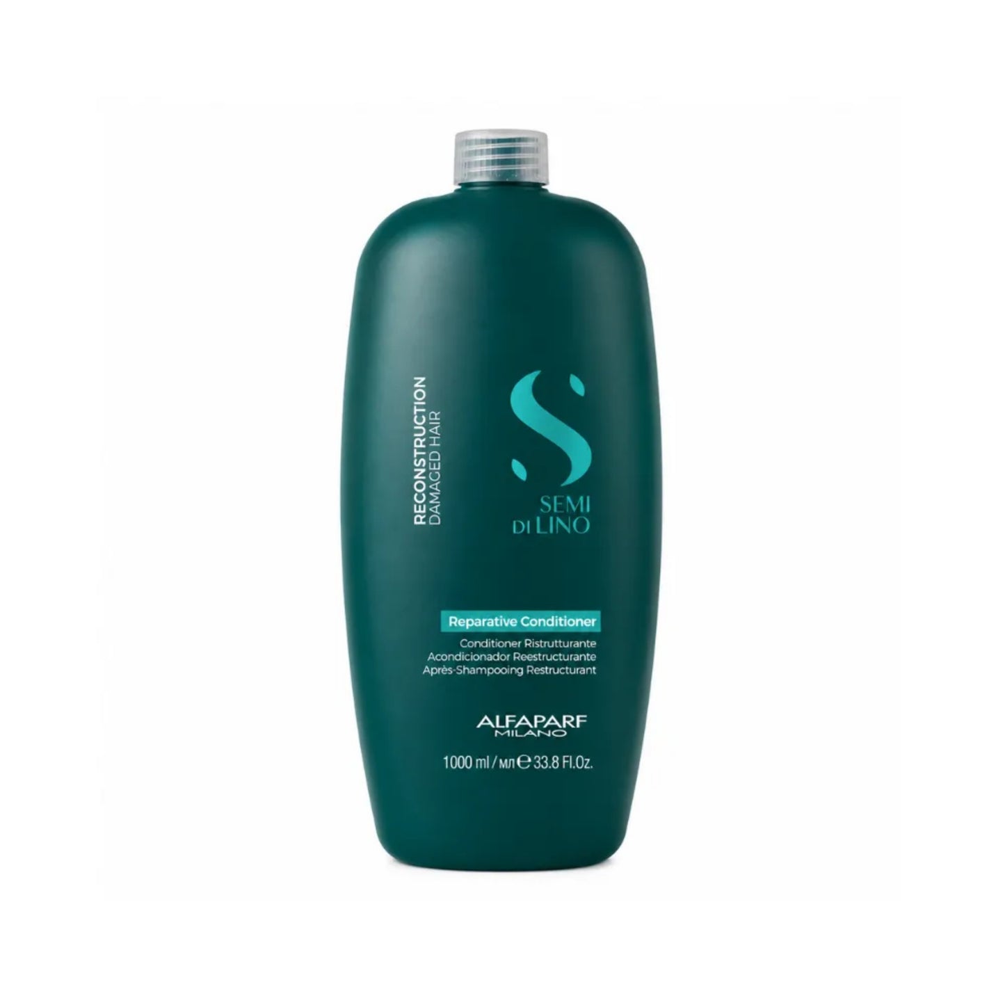 Acondicionador Semi De Lino Alfaparf Reconstruction 1000 Ml
