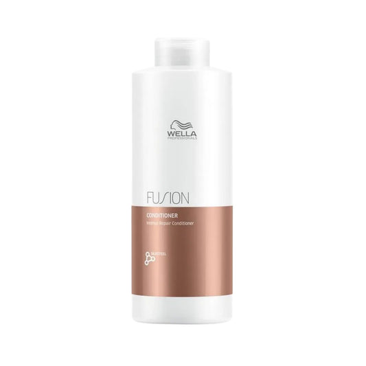 Acondicionador Wella Fusion Reparación Intensa 1000 ml Cabello Dañado