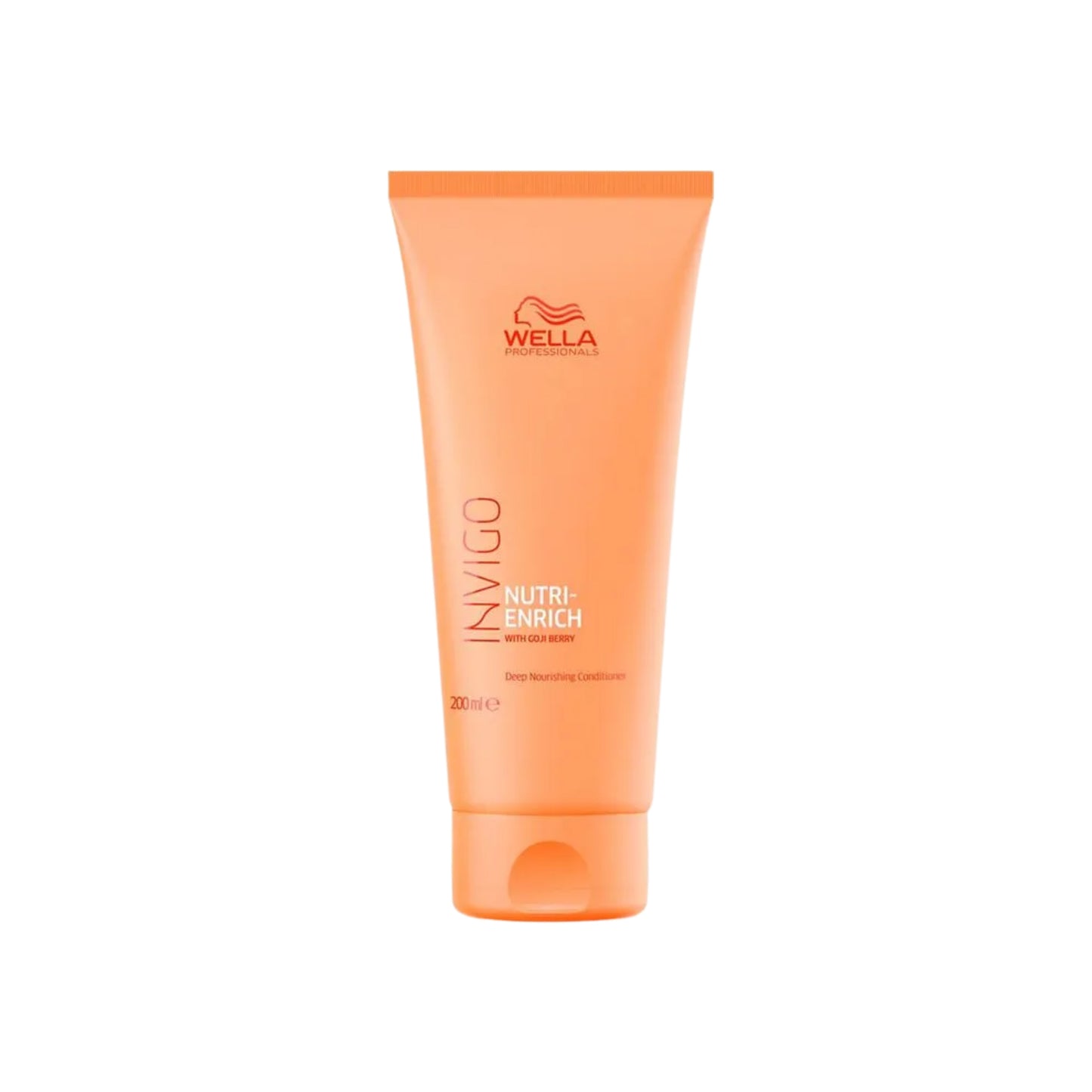 Acondicionador Wella Invigo Nutri Enrich 200 Ml Nutrición E Hidratación Cabello Seco