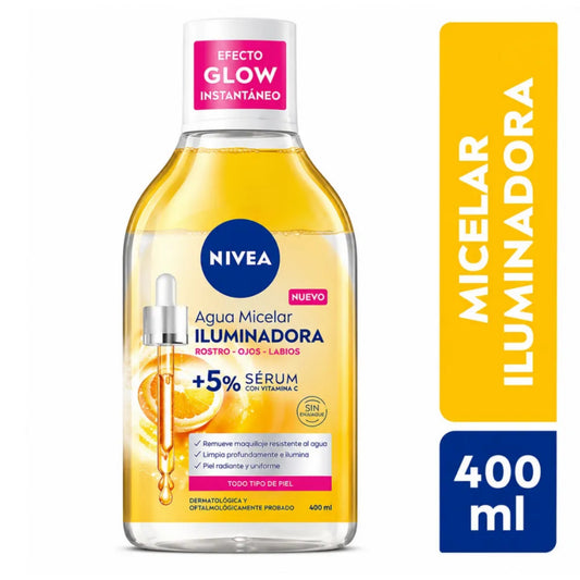 Agua Micelar Iluminadora Nivea 400 Ml