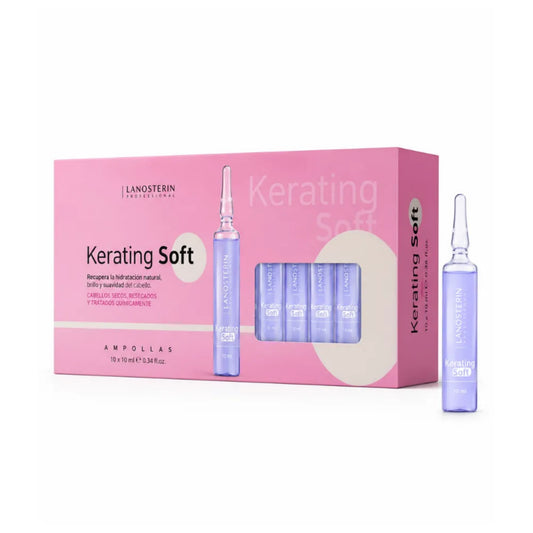 Ampolla Loción Ablandadora De Canas Kerating Soft Lanosterin 13 Ml