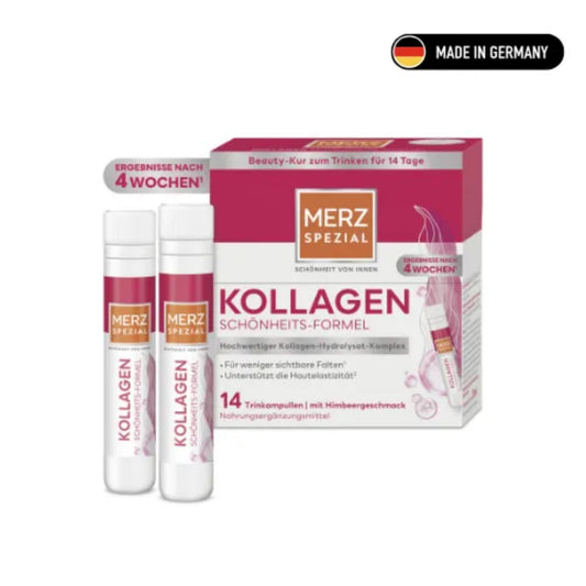 Ampollas Bebibles de Colágeno Hidrolizado Merz Spezial 14 Und