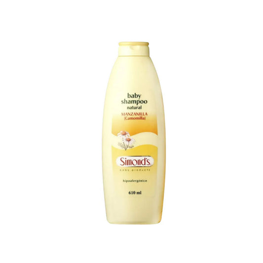 Baby Shampoo Manzanilla Simonds Baby 610 Ml