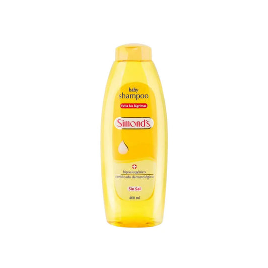 Baby Shampoo Sin Sal Simonds 400 Ml