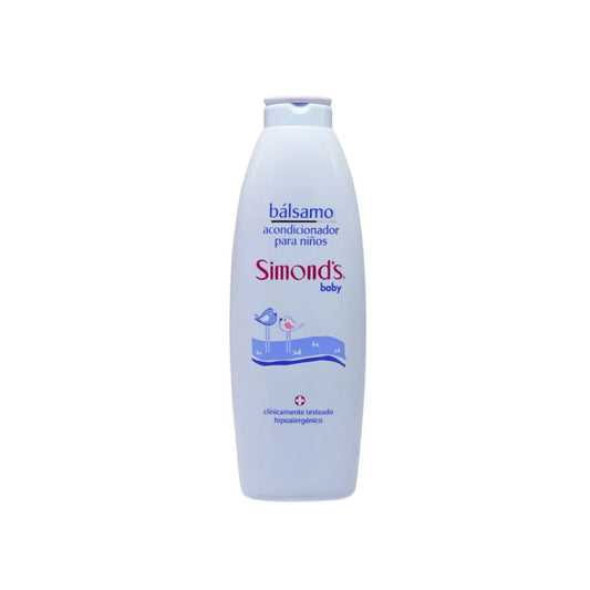 Bálsamo Acondicionador Simonds Baby 610 Ml