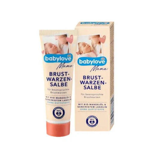 Bálsamo Para Pezones Babylove Mama · Producto Alemán · 30 Ml