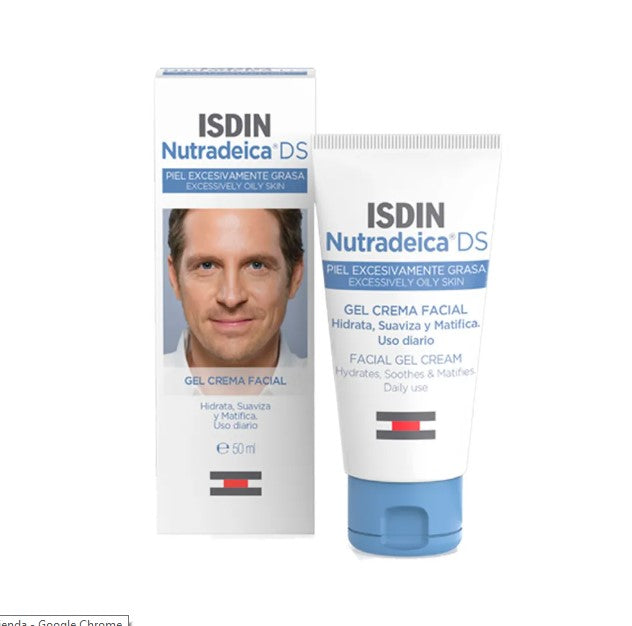 Isdin Nutradeica Ds Facial Gel Cream 50 Ml