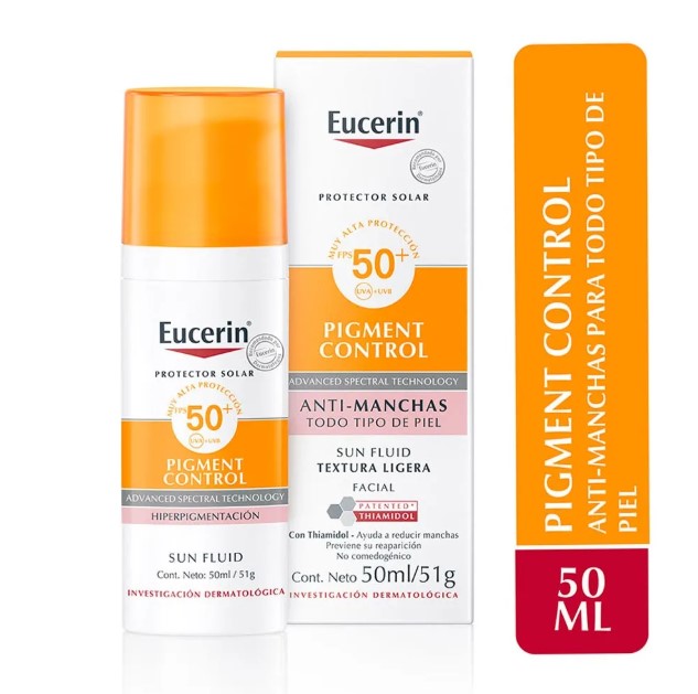 Protector Eucerin Pigment Control FPS 50 50 Ml