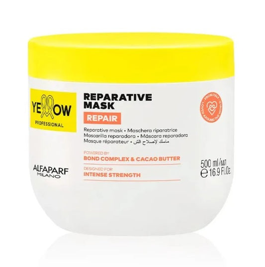 Mascarilla Restauración Yellow Repair Cabello Dañado 500 ml