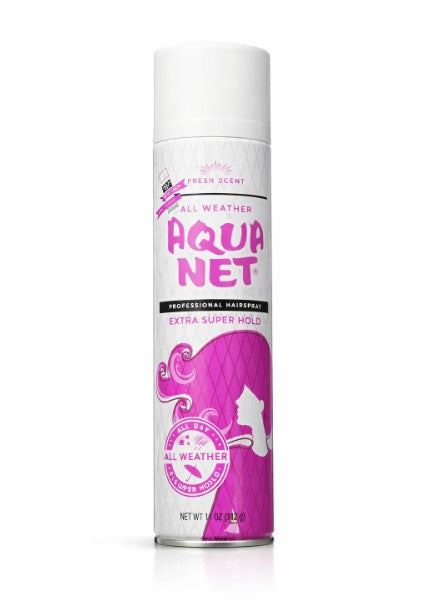 Laca Spray Aqua Net Profesional Extra Súper Fijación 312 ml