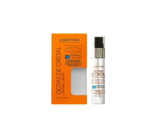 Tratamiento Reparador de Puntas Gotas de Cristal Lanosterin 15 Ml