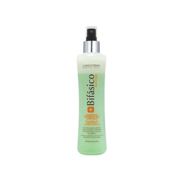 Desenredante Antifrizz Bifásico Lanosterin 250 Ml