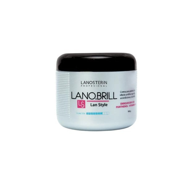 Crema para Peinar Antifrizz Lano Brill Lanosterin 180 G