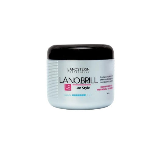Crema para Peinar Antifrizz Lano Brill Lanosterin 180 G