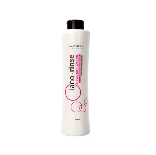 Acondicionador Lano Rinse Lanolina y Colágeno 1000 Ml
