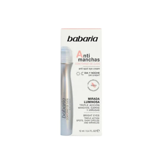 Contorno De Ojos Babaria Antimanchas 12 Ml