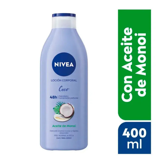 Crema Corporal Nivea Coco 400 Ml
