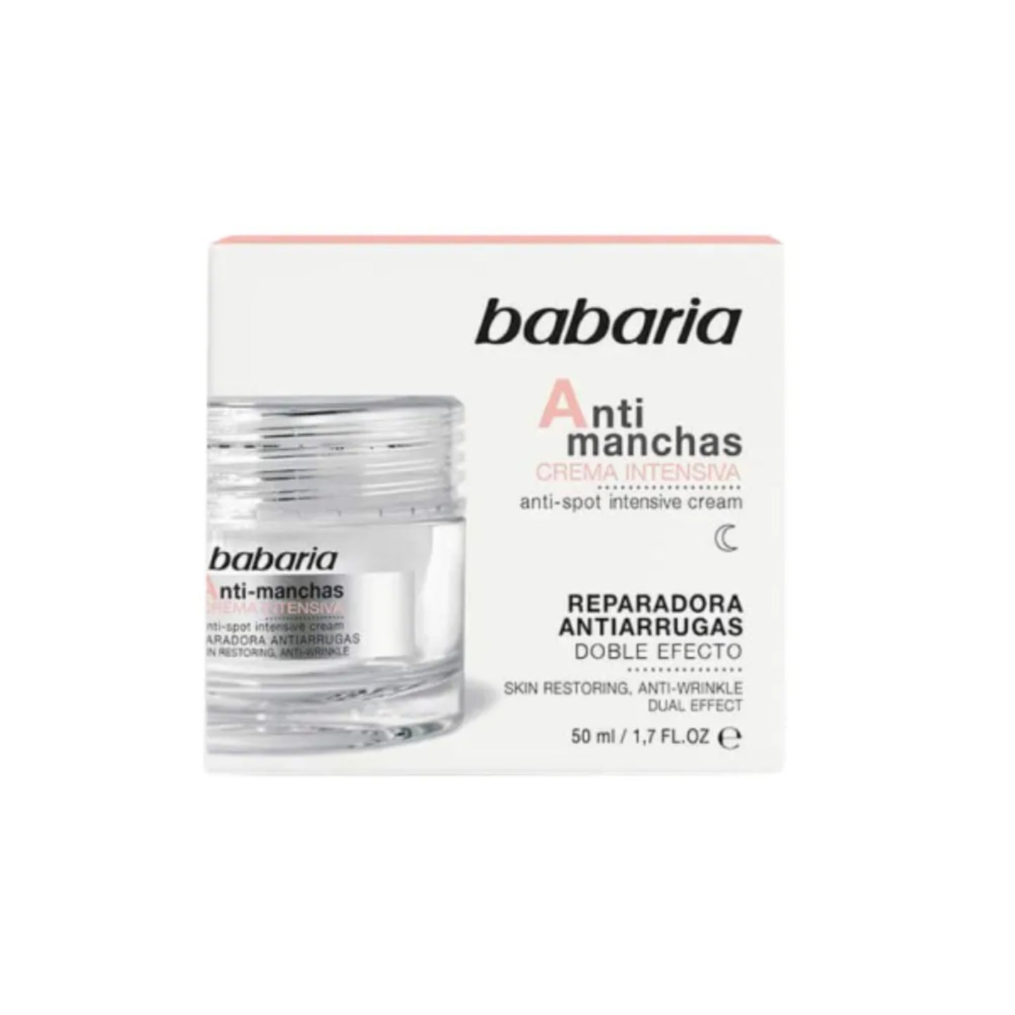 Crema Facial Babaria Antimanchas 50 Ml