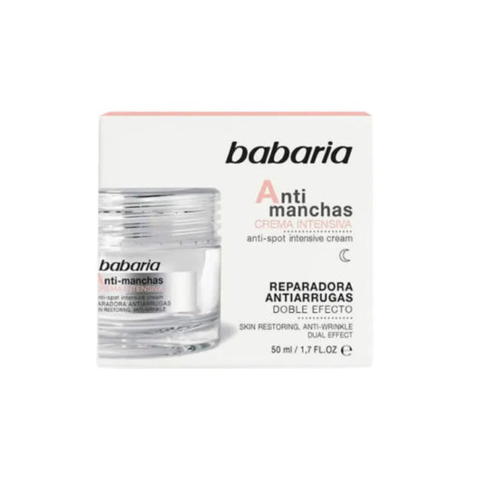 Crema Facial Babaria Antimanchas 50 Ml