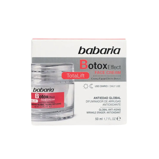 Crema Facial Babaria Btox Effect 50 Ml