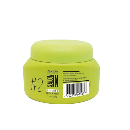 Crema Modeladora Capilar Salon In Classic Matte Wax #1 200 G