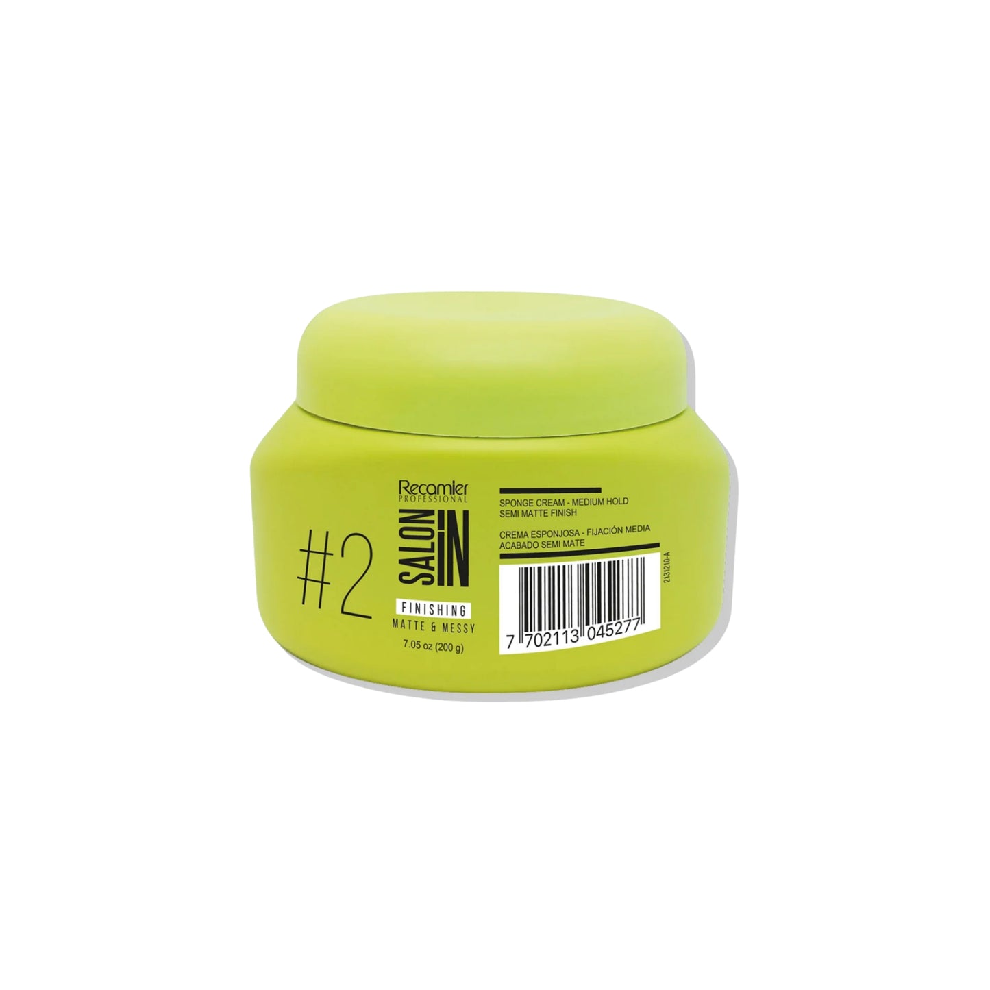 Crema Modeladora Capilar Salon In Matte and Messy #2 200 G