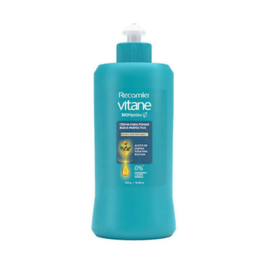 Crema Para Peinar Vitane Recamier Rizos Perfectos 300 G