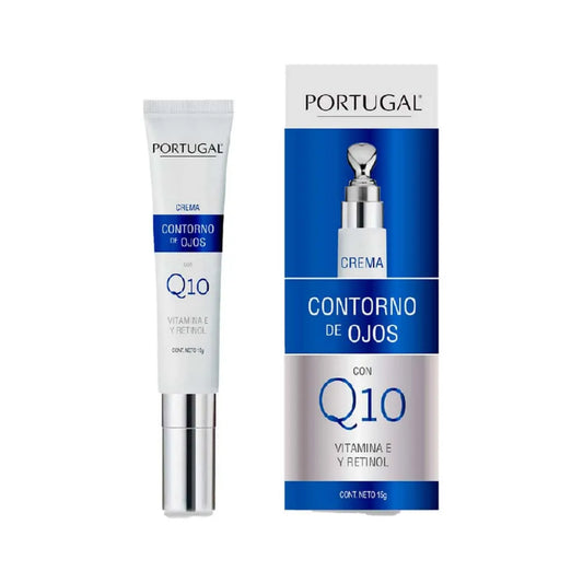 Crema de Contorno de Ojos Q10, Vitamina E y Retinol Portugal 15 G