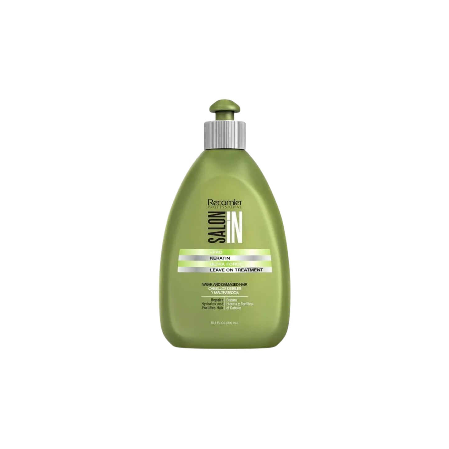 Crema para Peinar Capilar Salon In Keratin Ultra Force Fortalecimiento y Suavidad 300 Ml