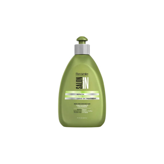 Crema para Peinar Capilar Salon In Keratin Ultra Force Fortalecimiento y Suavidad 300 Ml