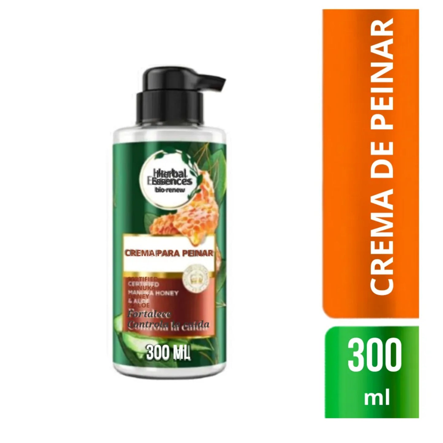 Crema para Peinar Herbal Essences Manuka Honey 300 ml