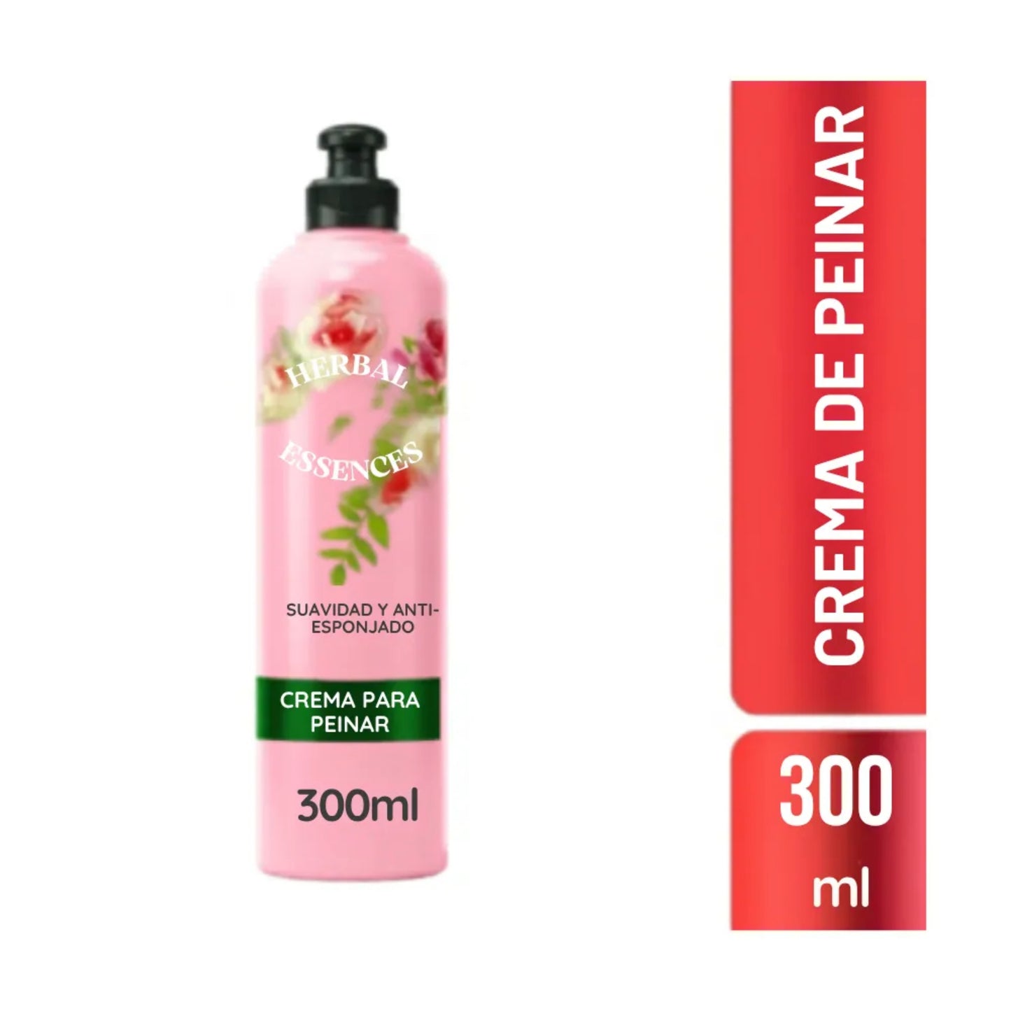 Crema para Peinar Herbal Essences Suavidad Rosa Mosqueta 300 ml