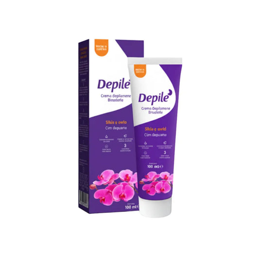 Depilé Crema Depilatoria Brasileña Orquidea 100ml
