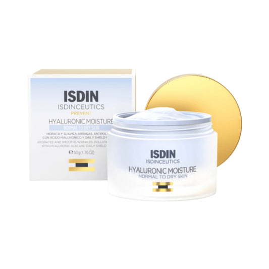 Isdinceutics Hyaluronic Moisture Normal To Dry - Crema Facial Piel Normal A Seca 50 G