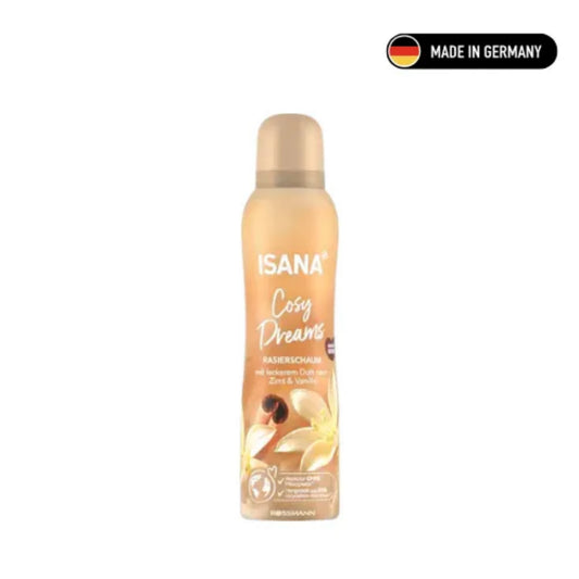 Espuma para Depilación Femenina Cosy Dreams Canela y Vainilla 150 Ml