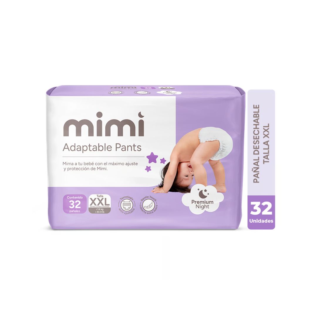 Pañales Mimi Adaptable Pants XXL 32 Und