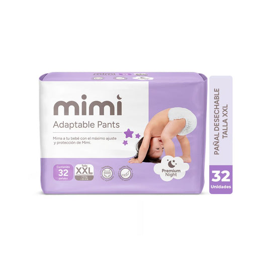 Pañales Mimi Adaptable Pants XXL 32 Und