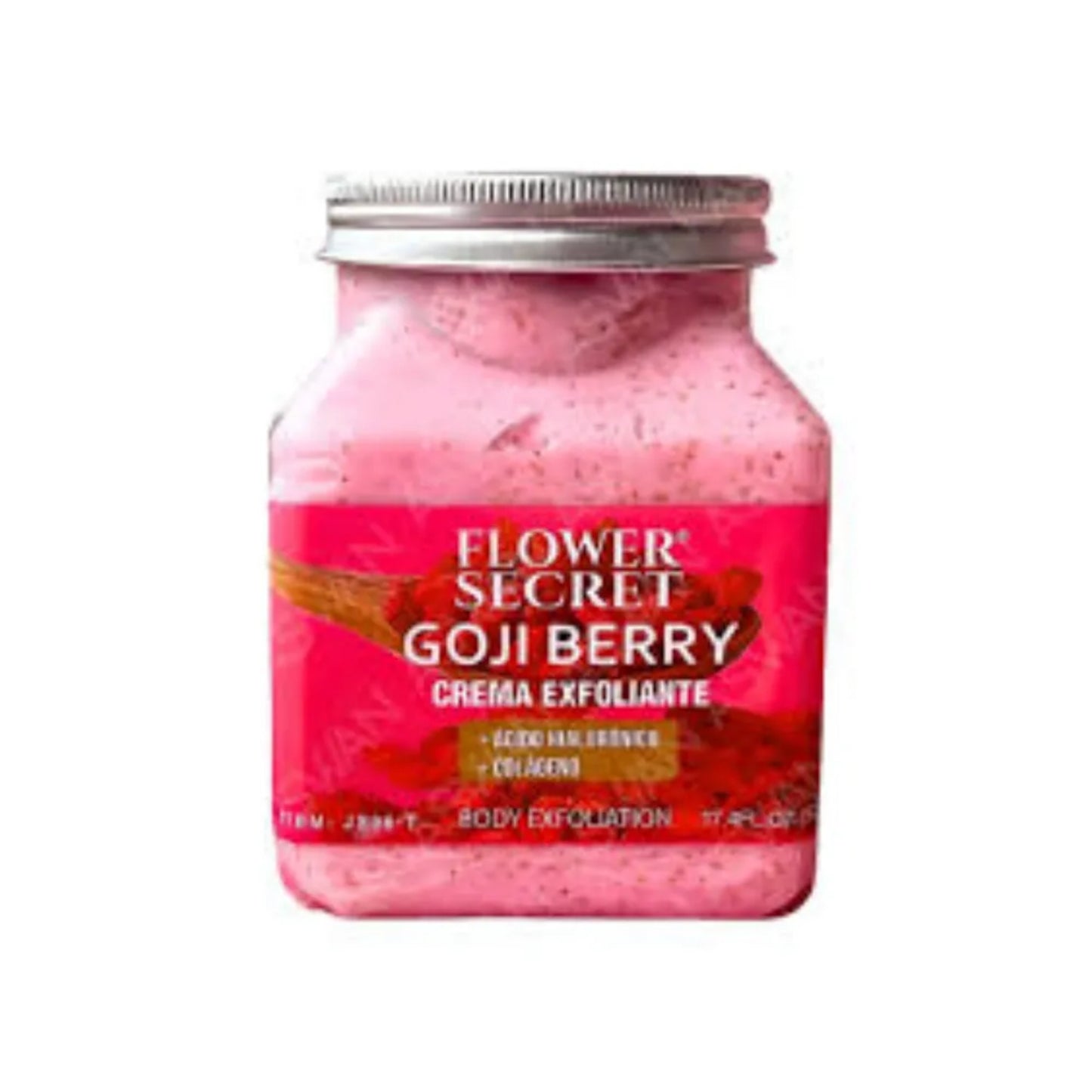 Exfoliante Corporal Flower Secret Goji Berry 500 Ml