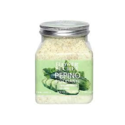 Exfoliante Corporal Flower Secret Pepino 500 Ml