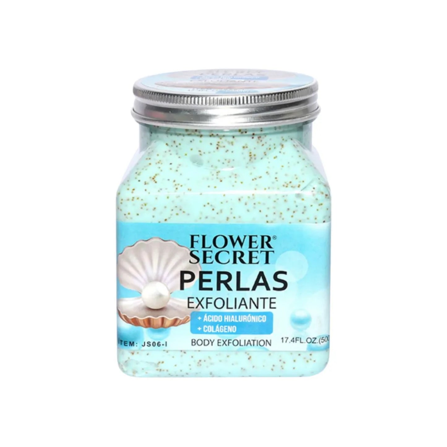 Exfoliante Corporal Flower Secret Perlas 500 Ml