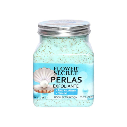 Exfoliante Corporal Flower Secret Perlas 500 Ml