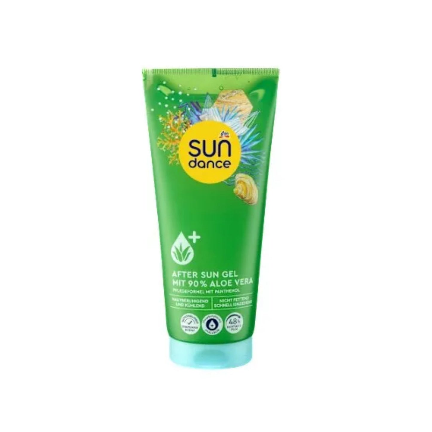 Gel After Sun Con Aloe Vera Sundance · Producto Alemán · 200 Ml