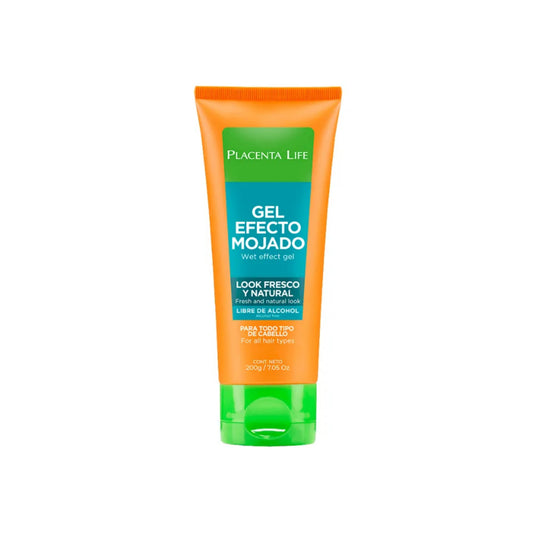 Gel Efecto Mojado Placenta Life 200 G