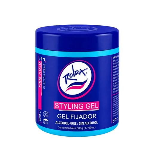 Gel Fijador Rolda Tradicional Azul 1000 G